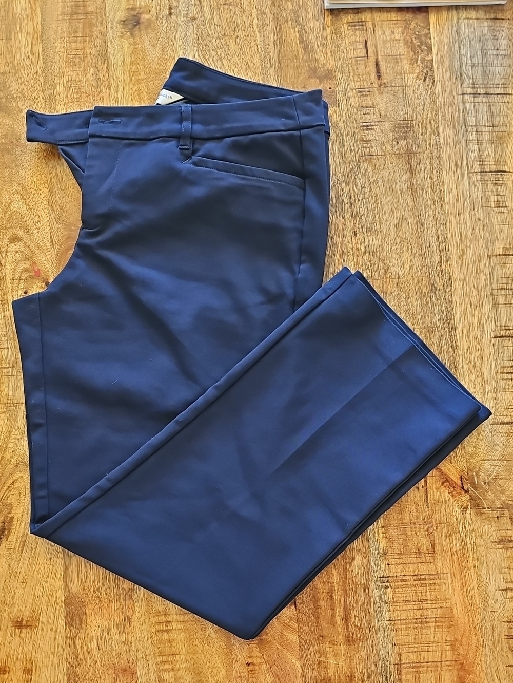 Christopher & Banks Navy Blue Dress Pants Sz 8P